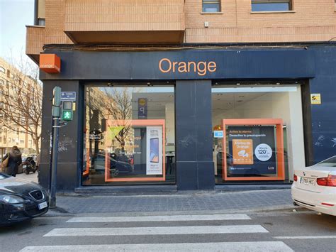 Tiendas Orange en Valencia Sueca 